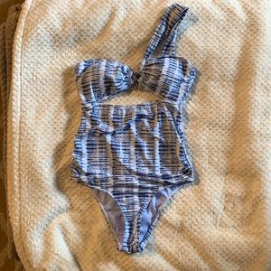 Brand new one shoulder one piece swimsuit